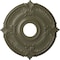 Ekena Millwork Attica Ceiling Medallion (Fits Canopies up to 5"), Hand-Painted Painted Turtle, 18"OD x 4"ID x 5/8"P CM18ATPTF - alternate 1